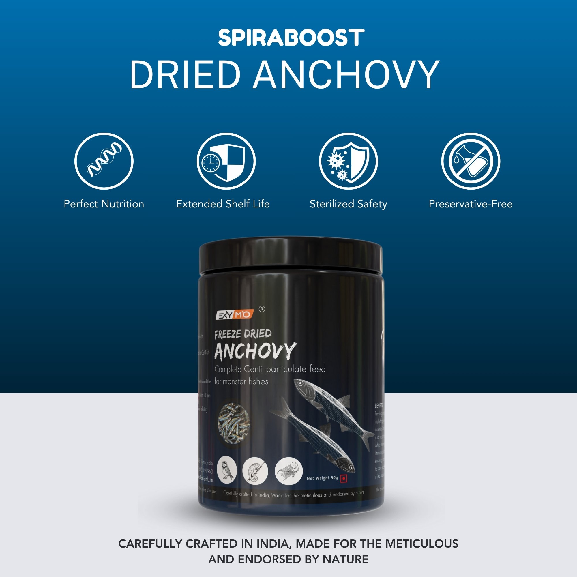 DRIED ANCHOVY 50g - Image 6