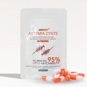 ARTEMIA CAPSULE-30 | 95% HATCH RATE (v.2)