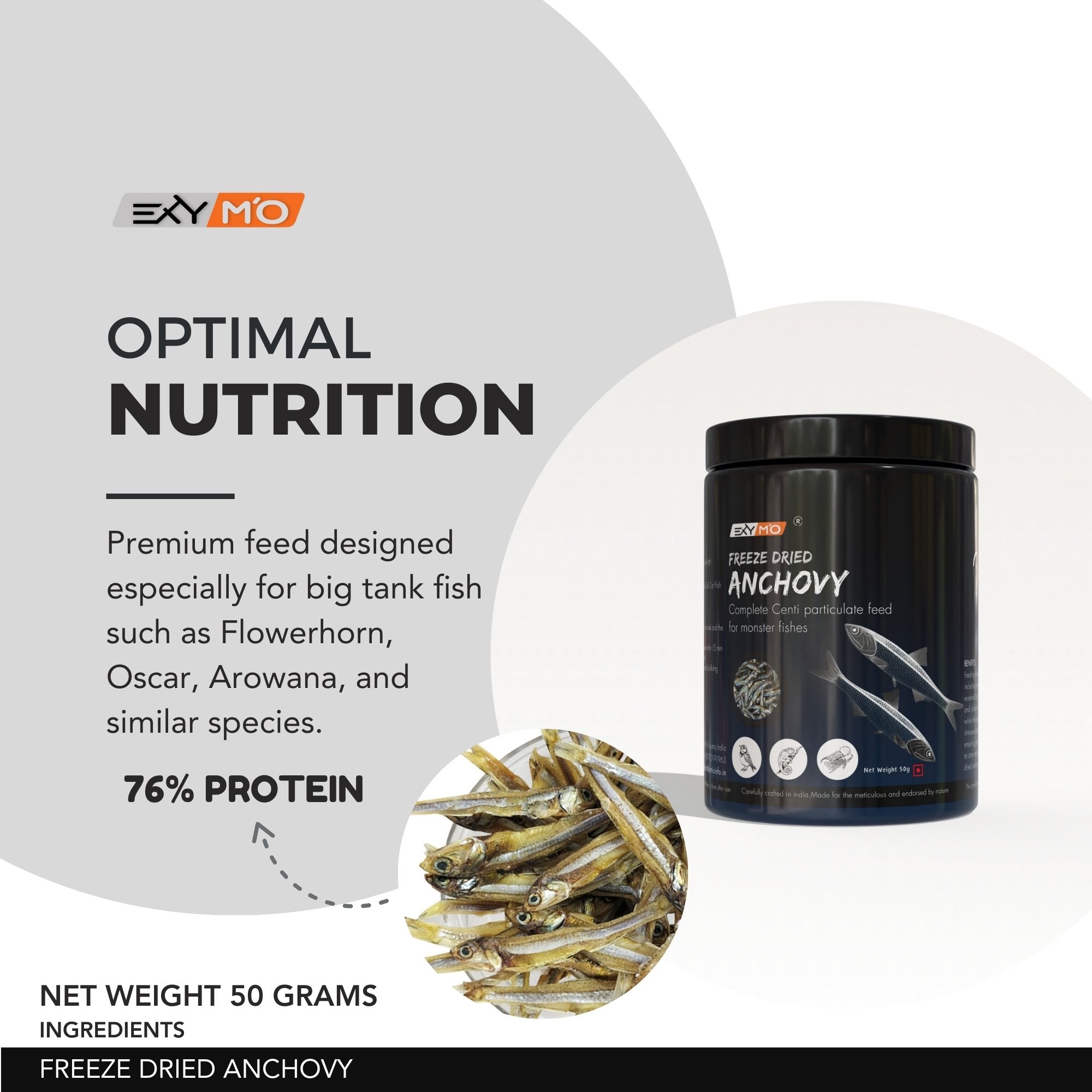 DRIED ANCHOVY 50g - Image 2