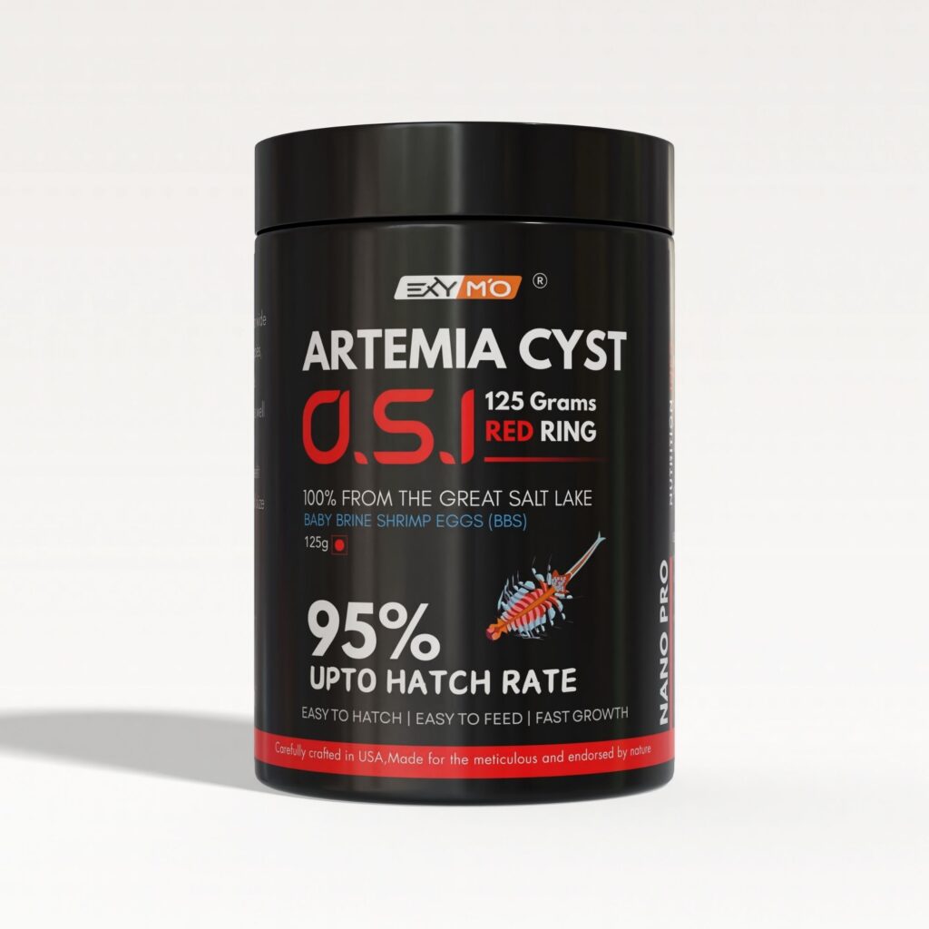 RED RING ARTEMIA CYSTS 125g - EXYMO