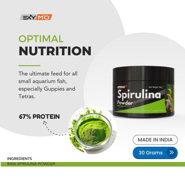 SPIRULINA POWDER 30g - Image 2