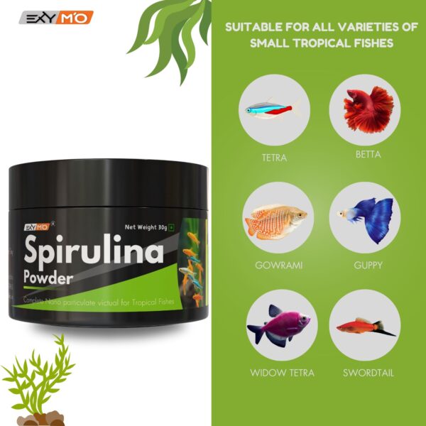 SPIRULINA POWDER 30g - Image 3
