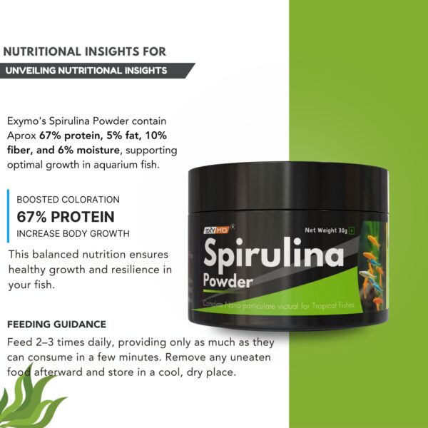 SPIRULINA POWDER 30g - Image 4