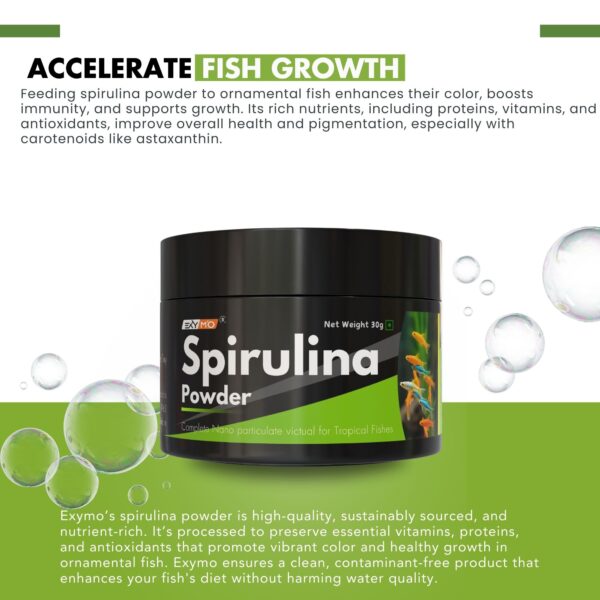 SPIRULINA POWDER 30g - Image 5